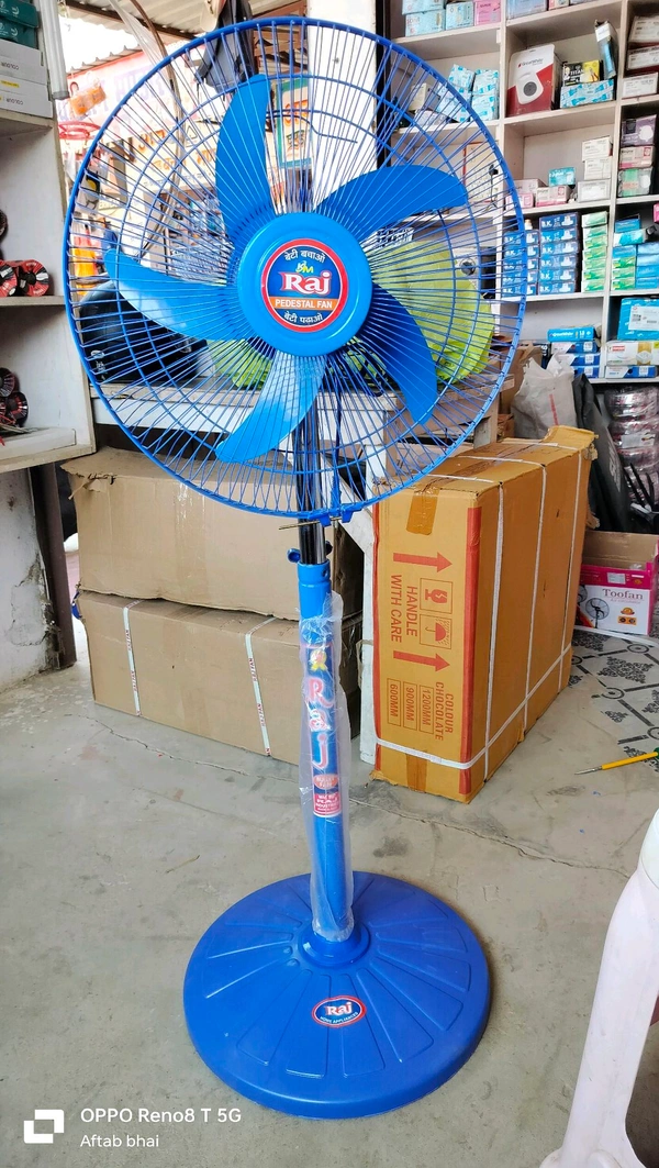 Raj Bullet Faratta Raj 3 Blade - Royal Blue