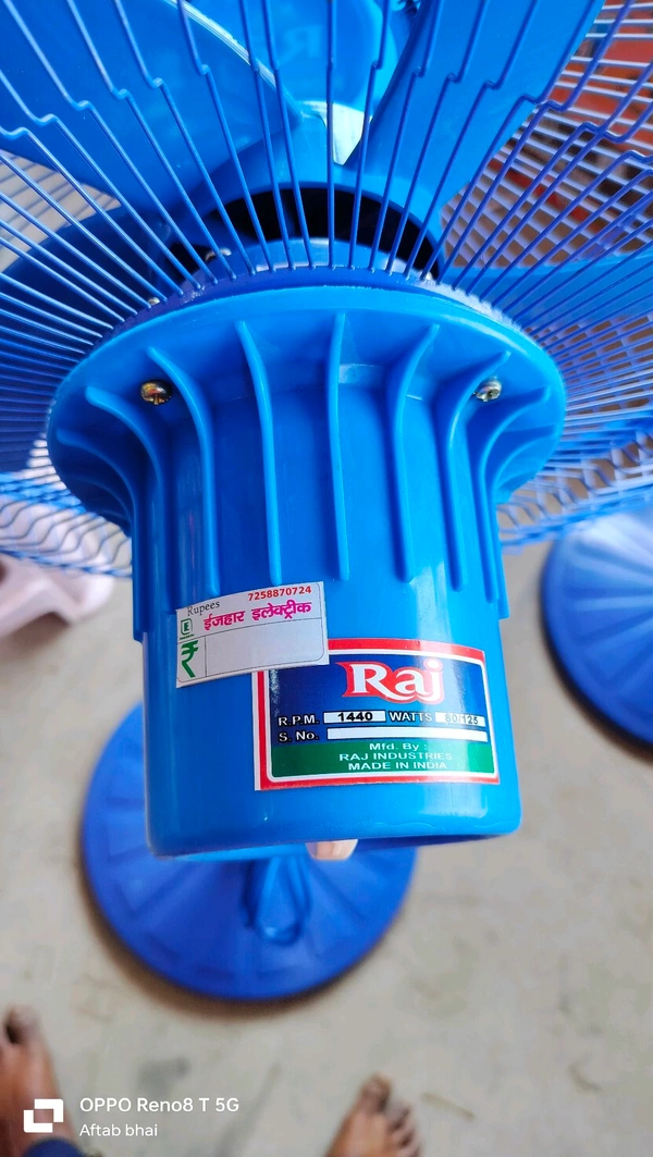 Raj Bullet Faratta Raj 3 Blade - Royal Blue
