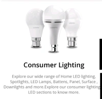 GreatWhite  Emergency LED BULB 9W Ac/Dc GreatWhite  - White, 9W
