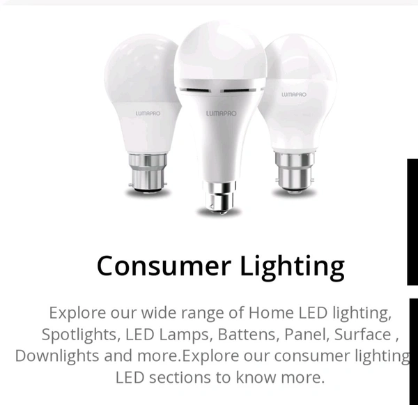 GreatWhite  Emergency LED BULB 9W Ac/Dc GreatWhite  - White, 9W