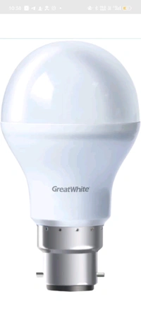 GreatWhite  Emergency LED BULB 9W Ac/Dc GreatWhite  - White, 12W