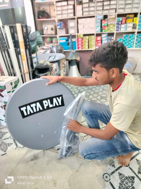 TATA PLAY TATA Play Heavy Chhatri  - Mercury