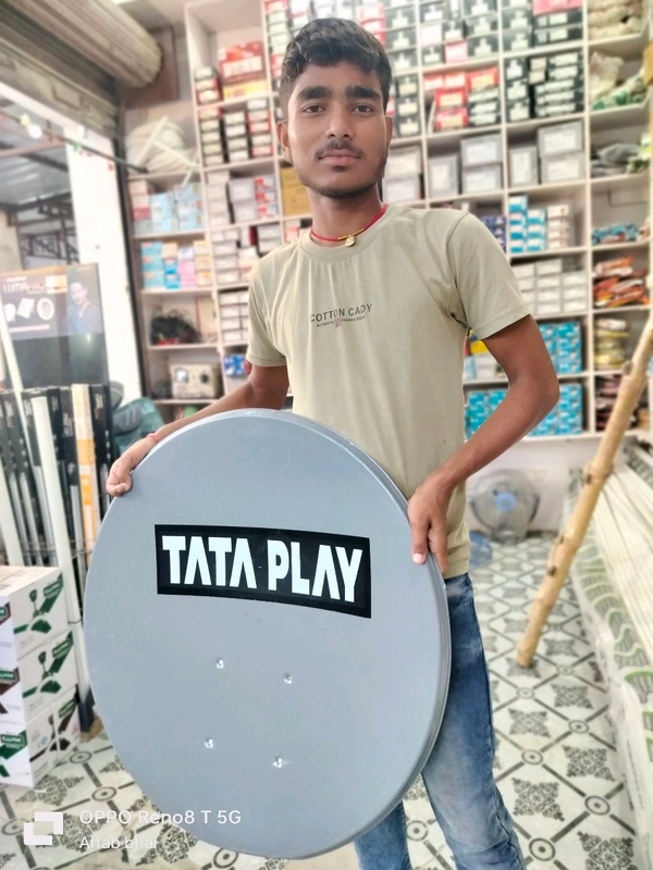 TATA PLAY TATA Play Heavy Chhatri  - Mercury