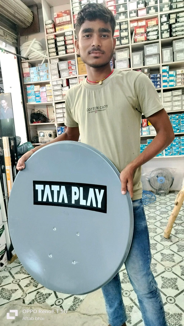 TATA PLAY TATA Play Heavy Chhatri  - Mercury