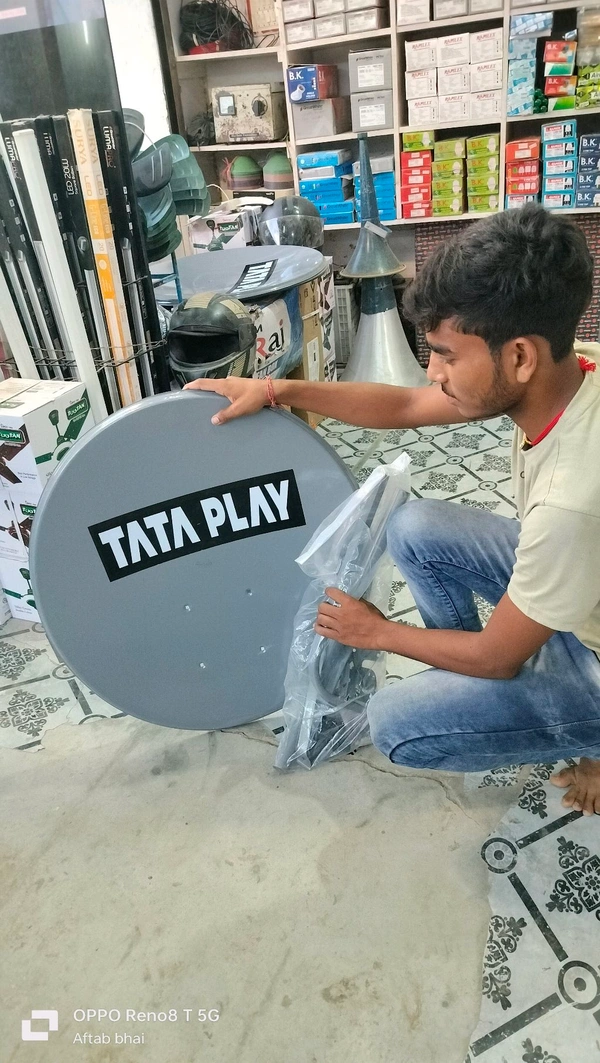 TATA PLAY TATA Play Heavy Chhatri  - Mercury