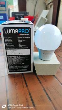 GreatWhite  LED BULB GreatWhite 9W 825 Luman - White, 9W