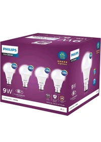 Philips  LED BULB PHILIPS 9W  - White, 40W