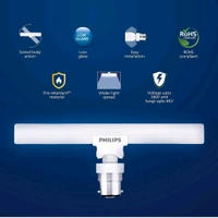 Philips  T LED BULB PHILIPS 10W  - White, 10W