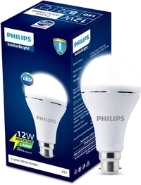 Philips  Emergency LED BULB 9W AC/DC  - White, 12W