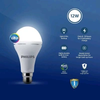 Philips  Emergency LED BULB 9W AC/DC  - White, 12W