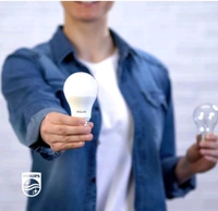 Philips  Emergency LED BULB 9W AC/DC  - White, 12W