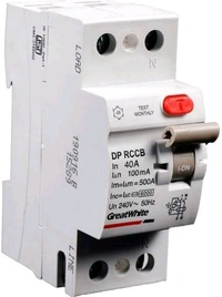 GreatWhite  MCB SINGLE POLE (SP) C6Amp  - White, 32Amp