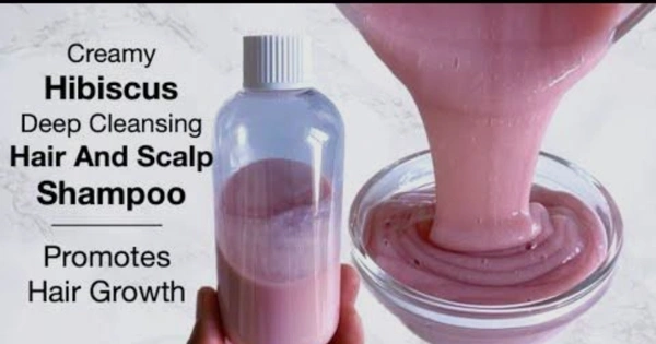 Hibiscus Organic shampoo - Stiletto