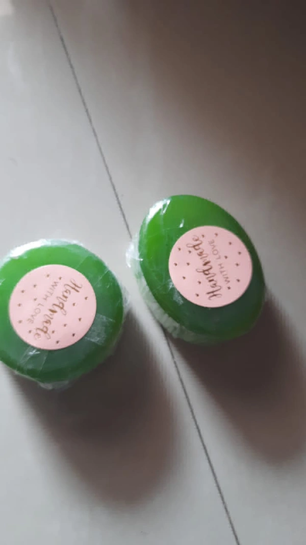 Neem And Tulasi Handmade Soap For Skin Irritation