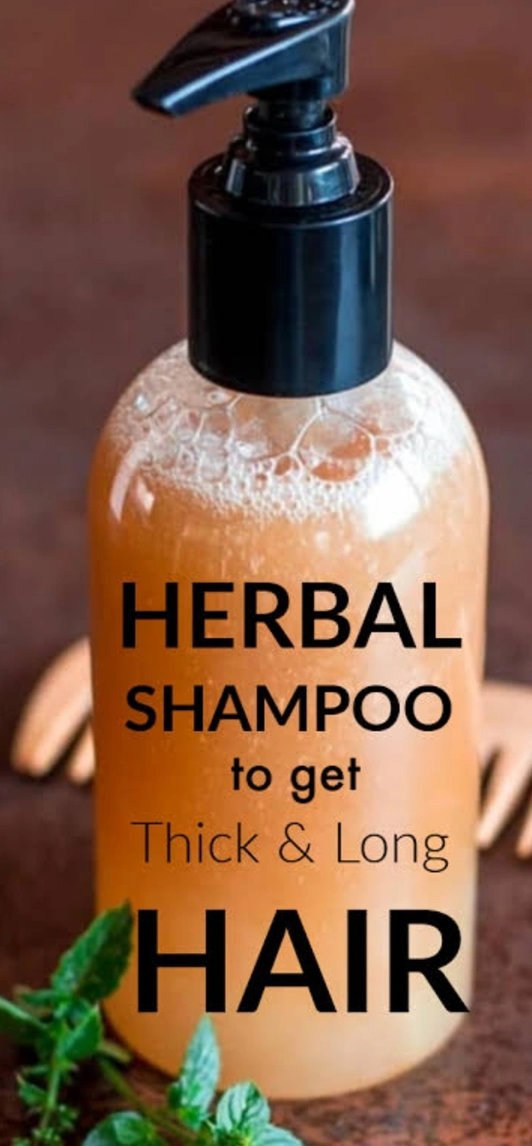 Herbal Organic shampoo