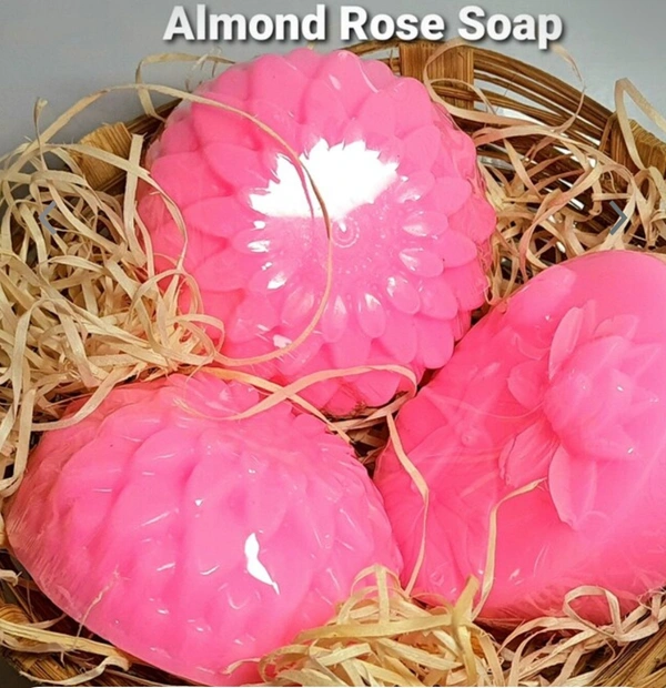 Rose Almond Organic Soap