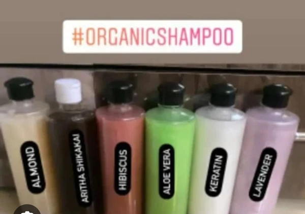 Pure Organic Shampoo