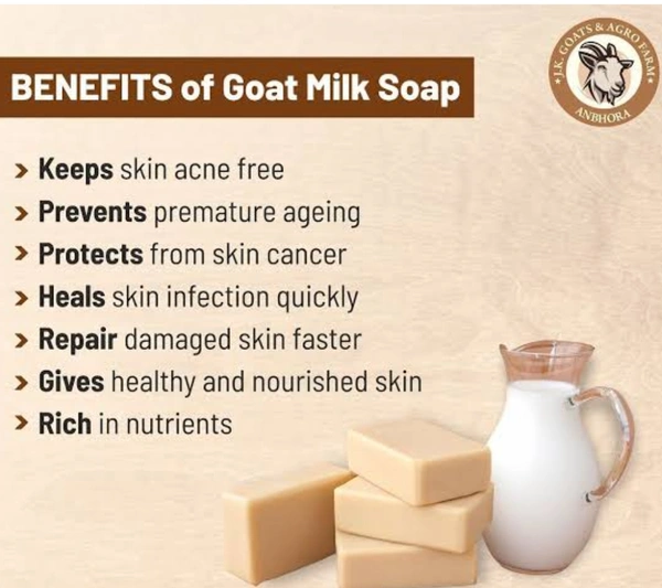 Goat Milk Soap For Skin Moisturizing