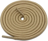 GRAH SANGRAH® 3 Pair (1 Pair Per Single Color) Unisex Shoes Laces For Sport, Running Casual Gym Shoelaces - 120 CM, Cream-L.Brown-Tan