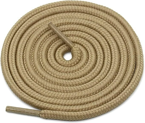 GRAH SANGRAH® 2 Pair (1 Pair Per Single Color) Unisex Shoes Laces For Sport, Running Casual Gym Shoelaces - 120 CM, Cream - Maroon