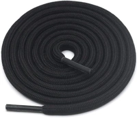 GRAH SANGRAH® 3 Pair (1 Pair Per Single Color) Unisex Shoes Laces For Sport, Running Casual Gym Shoelaces - 120 CM, Black _ Navy _ White