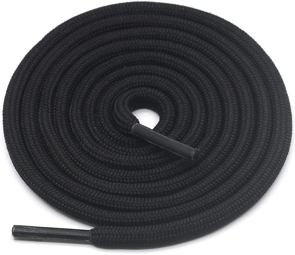 GRAH SANGRAH® 3 Pair (1 Pair Per Single Color) Unisex Shoes Laces For Sport, Running Casual Gym Shoelaces - 120 CM, Black _ Dark Brown _ Light Brown