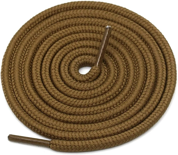 GRAH SANGRAH® 3 Pair (1 Pair Per Single Color) Unisex Shoes Laces For Sport, Running Casual Gym Shoelaces - 120 CM, Light Brown _ Pink _ Purple