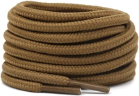 GRAH SANGRAH® (2 Pair) Shoelaces For Thick Round Climbing, Hiking, Boot, Running, Sport Shoes Laces - 120 CM, Leather