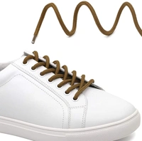 GRAH SANGRAH® (2 Pair) Shoelaces For Thick Round Climbing, Hiking, Boot, Running, Sport Shoes Laces - 120 CM, Leather