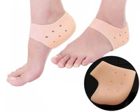 GRAH SANGRAH® Gel Heel Protector Insole Cups for Swelling, Pain Relief, Foot Care Support Cushion for Men and Women or Stylish Plastic Shoe Horns (Multi, Heel Cup- 1 Pair) - Free Size