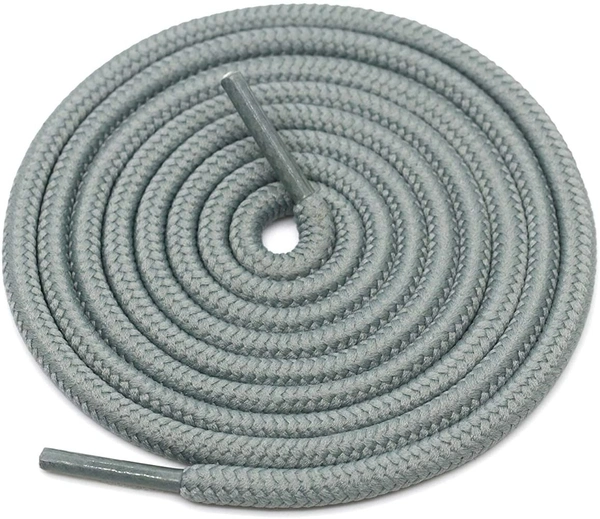 GRAH SANGRAH® 2 Pair (1 Pair Per Single Color) Unisex Shoes Laces For Sport, Running Casual Gym Shoelaces - 120 CM, Grey _ Olive