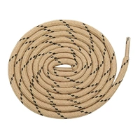 GRAH SANGRAH® (2 Pair) (1 Pair Per Single Color) Shoes Laces Athletic Shoelaces For Sport/Running Shoes Shoe Strings - 120 CM, Cream_ Camel