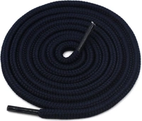 GRAH SANGRAH® 3 Pair (1 Pair Per Single Color) Unisex Shoes Laces For Sport, Running Casual Gym Shoelaces - 120 CM, Tan-Navy-Fluorescent