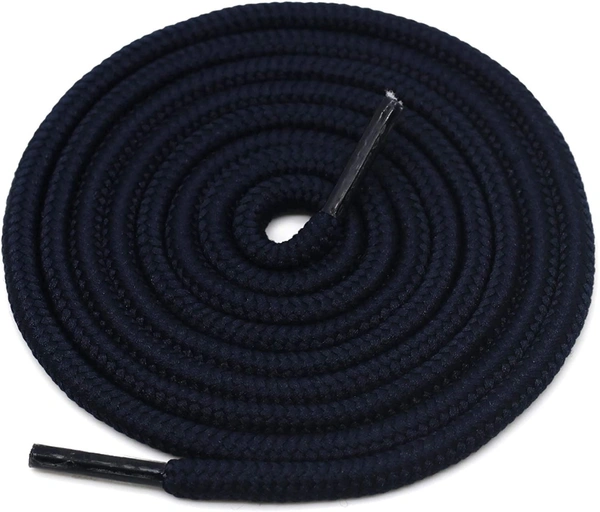 GRAH SANGRAH® 3 Pair (1 Pair Per Single Color) Unisex Shoes Laces For Sport, Running Casual Gym Shoelaces - 120 CM, Tan-Navy-Fluorescent