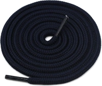 GRAH SANGRAH® 3 Pair (1 Pair Per Single Color) Unisex Shoes Laces For Sport, Running Casual Gym Shoelaces - 120 CM, Navy _ Purple _ White