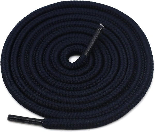 GRAH SANGRAH® 3 Pair (1 Pair Per Single Color) Unisex Shoes Laces For Sport, Running Casual Gym Shoelaces - 120 CM, Navy _ Purple _ White