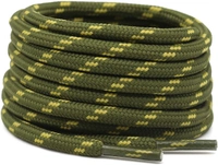 GRAH SANGRAH® (2 Pair) Shoes Laces Athletic Shoelaces For Sport/Running Shoes Shoe Strings - 120 CM, Dell