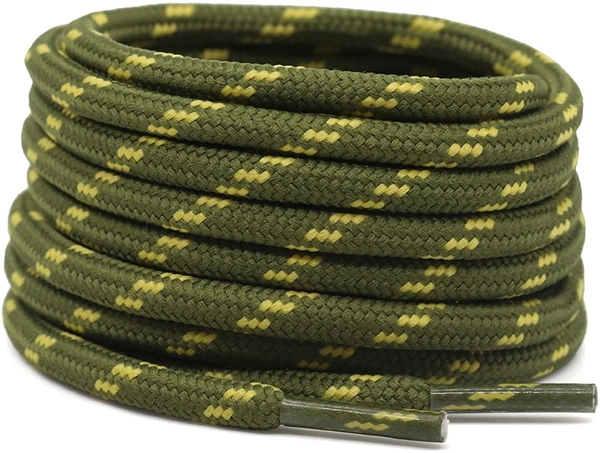 GRAH SANGRAH® (2 Pair) Shoes Laces Athletic Shoelaces For Sport/Running Shoes Shoe Strings - 120 CM, Dell