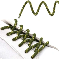 GRAH SANGRAH® (2 Pair) Shoes Laces Athletic Shoelaces For Sport/Running Shoes Shoe Strings - 120 CM, Dell