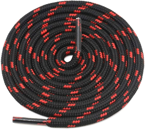 GRAH SANGRAH® (3 Pair) (1 Pair Per Single Color) Shoes Laces Athletic Shoelaces For Sport/Running Shoes Shoe Strings - 120 CM, Army Green Yellow / Black Red / Grey Blue