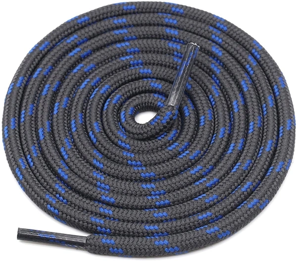 GRAH SANGRAH® (3 Pair) (1 Pair Per Single Color) Shoes Laces Athletic Shoelaces For Sport/Running Shoes Shoe Strings - 120 CM, Grey Blue _ Light Brown _ Navy