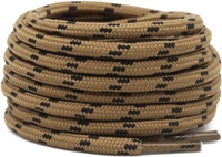 GRAH SANGRAH® (2 Pair) Shoes Laces Athletic Shoelaces For Sport/Running Shoes Shoe Strings - 120 CM, BRWN BLK