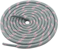 GRAH SANGRAH® (2 Pair) (1 Pair Per Single Color) Shoes Laces Athletic Shoelaces For Sport/Running Shoes Shoe Strings - 120 CM, Grey Blue-Grey Pink