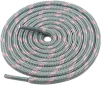 GRAH SANGRAH® (3 Pair) (1 Pair Per Single Color) Shoes Laces Athletic Shoelaces For Sport/Running Shoes Shoe Strings - 120 CM, White Black / Brown Black / Grey Pink
