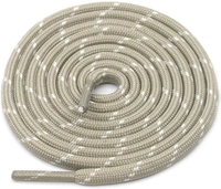 GRAH SANGRAH® (2 Pair) (1 Pair Per Single Color) Shoes Laces Athletic Shoelaces For Sport/Running Shoes Shoe Strings - 120 CM, Beige-Coffee