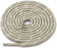 GRAH SANGRAH® (3 Pair) (1 Pair Per Single Color) Shoes Laces Athletic Shoelaces For Sport/Running Shoes Shoe Strings - 120 CM, Beige / Coffee / Camel
