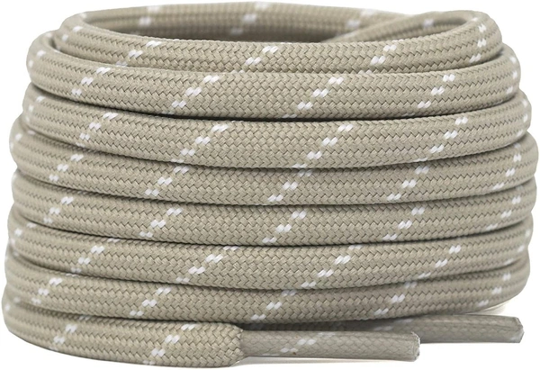 GRAH SANGRAH® (2 Pair) Shoes Laces Athletic Shoelaces For Sport/Running Shoes Shoe Strings - 120 CM, Wafer