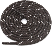 GRAH SANGRAH® (2 Pair) (1 Pair Per Single Color) Shoes Laces Athletic Shoelaces For Sport/Running Shoes Shoe Strings - 120 CM, Beige-Coffee