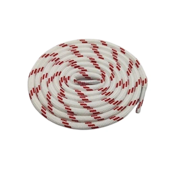 GRAH SANGRAH® (2 Pair) (1 Pair Per Single Color) Shoes Laces Athletic Shoelaces For Sport/Running Shoes Shoe Strings - 120 CM, Brown-Rose Red __ White Red