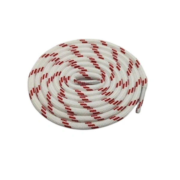 GRAH SANGRAH® (2 Pair) (1 Pair Per Single Color) Shoes Laces Athletic Shoelaces For Sport/Running Shoes Shoe Strings - 120 CM, Black Red - White Red